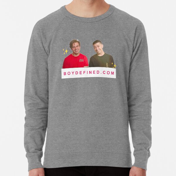 Boy Defined Lightweight Sweatshirt