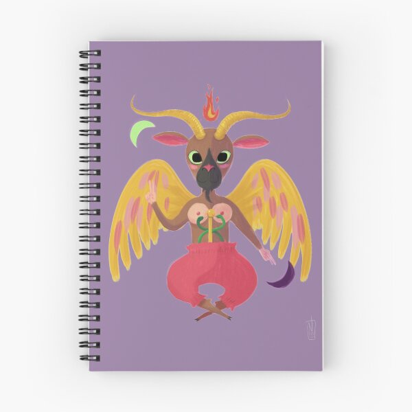 Item preview, Little Golden Book Baphomet designed and sold by PinkPummelHer.