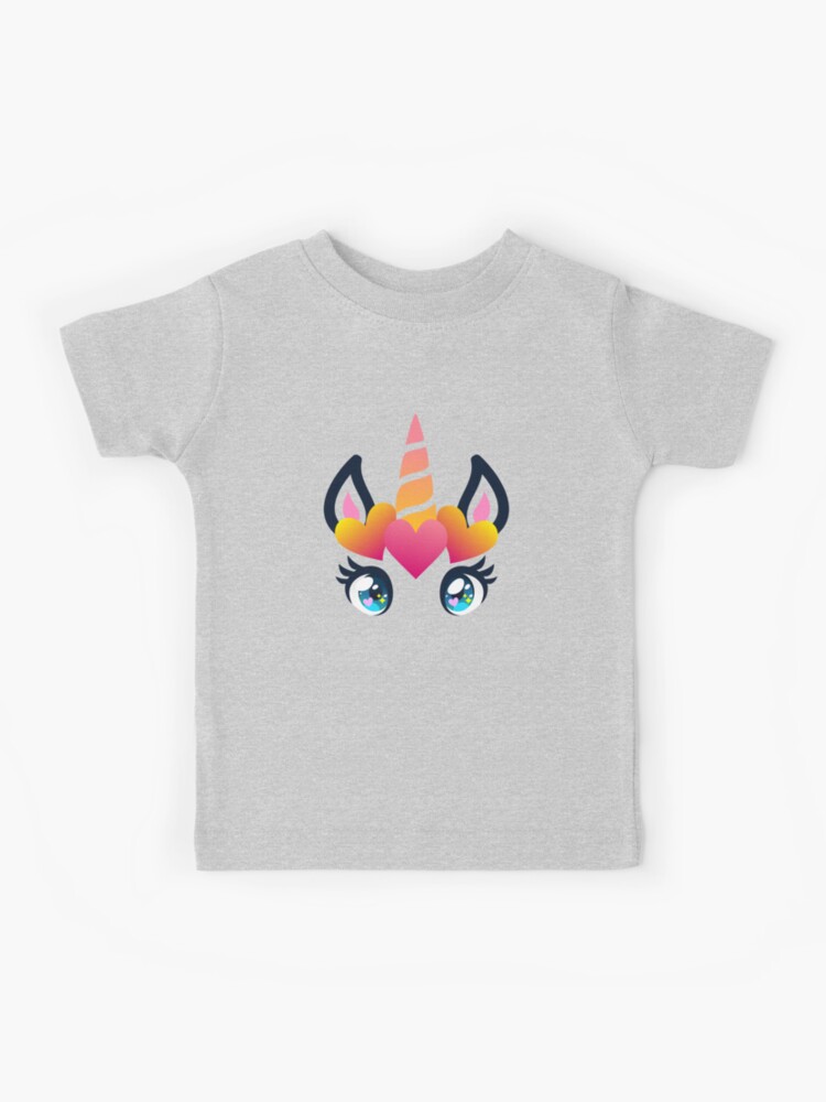 unicorn tops kids