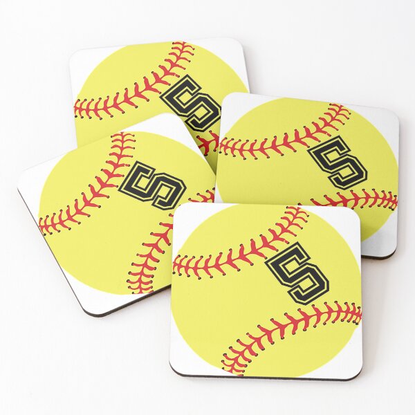 Item preview, Softball Player Jersey No 5 Back Number #5 Ball Sport Sticker Gift designed and sold by theshirtinator.