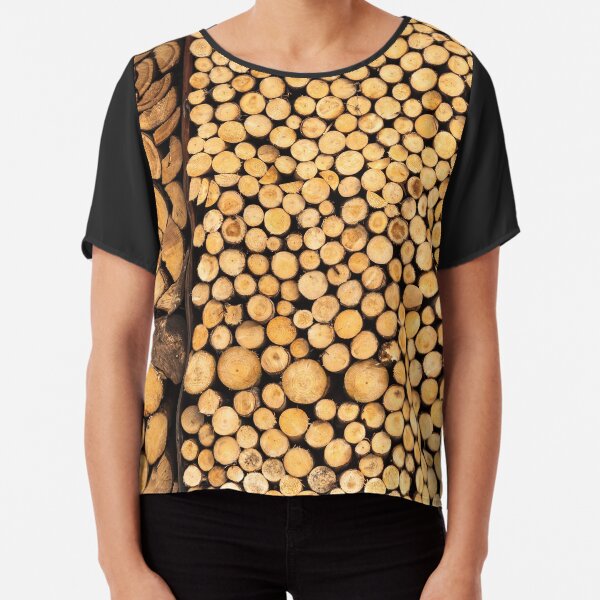 For Winter Chiffon Top