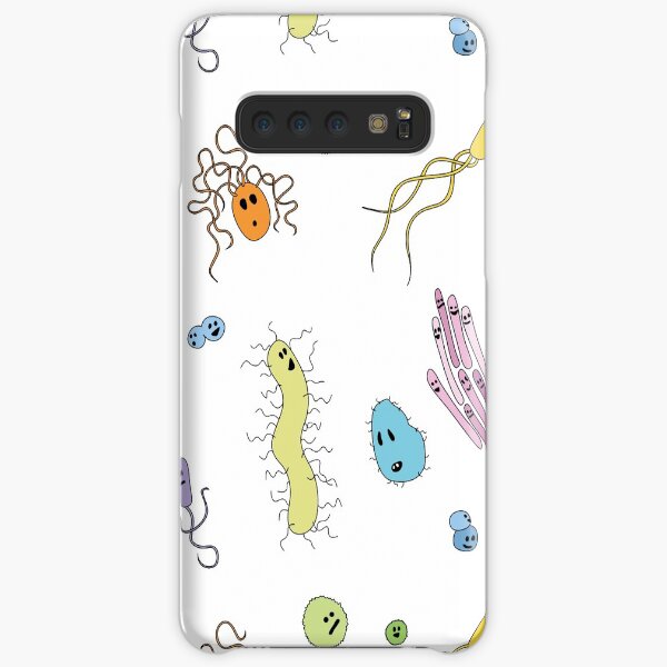 We're With Stupid (Smart Microbes) - For Light Shirts Samsung Galaxy Snap Case