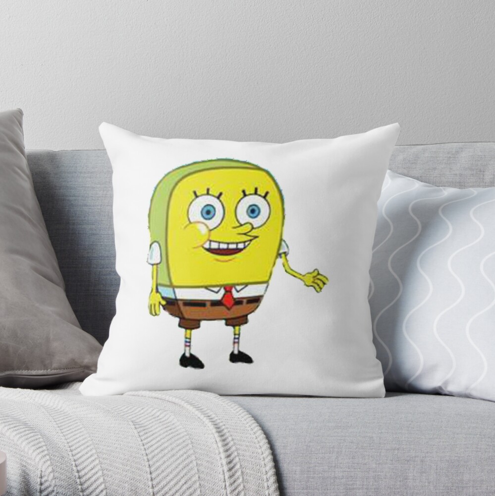 spongebob waifu pillow