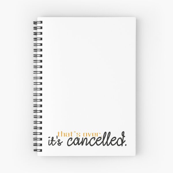 Item preview, That's over. It's cancelled. designed and sold by ivaostrogonac.