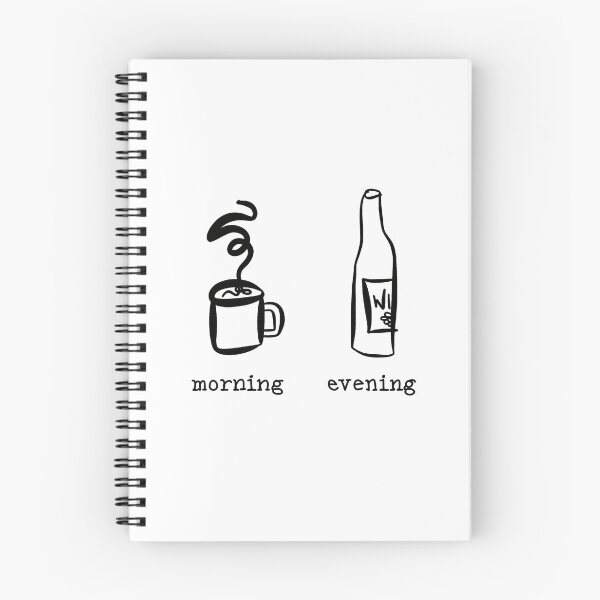 Item preview, morning and evening designed and sold by grungestream.