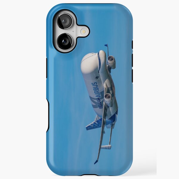 New Airbus Beluga XL supertransporter iPhone Tough Case