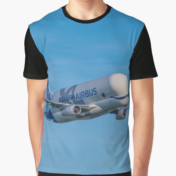 Vista previa del artículo con la obra «Nuevo supertransportador Airbus Beluga XL.», diseñado y vendido por Graphics By Craig.