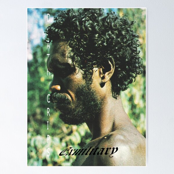 Item preview, Death Grips Exmilitary designed and sold by David Rosenburg.