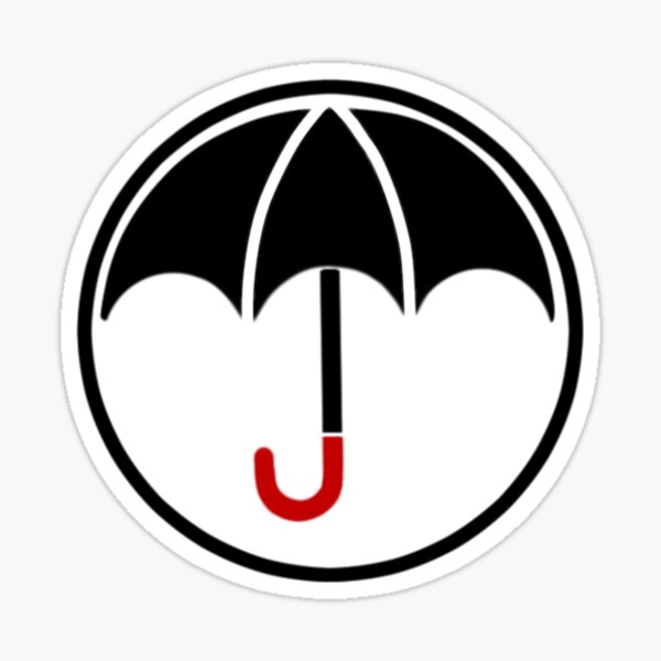 L'Académie des Parapluies Sticker