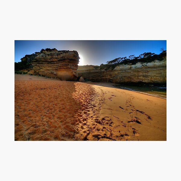 Item preview, Light Over The Edge -  Loch Ard Gorge, Great Ocean Road, Victoria Australia - The HDR Experience designed and sold by Salieri1627.