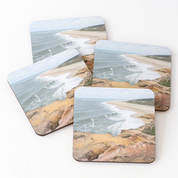 Item preview, Rough and Muscular Naza - Extreme Surfers Destination Praia do Norte in Nazare Portugal designed and sold by Georgia Mizuleva.