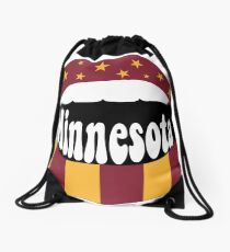 Minnesota Lips Drawstring Bag
