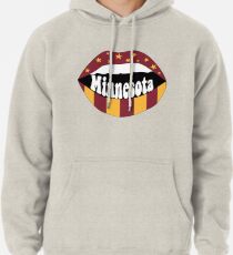 Minnesota Lips Pullover Hoodie