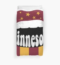 Minnesota Lips Duvet Cover
