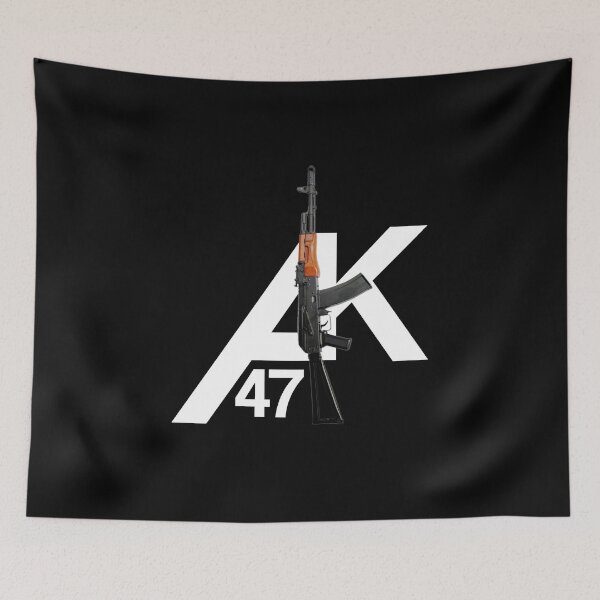 Item preview, AK47 designed and sold by Omar Dakhane.