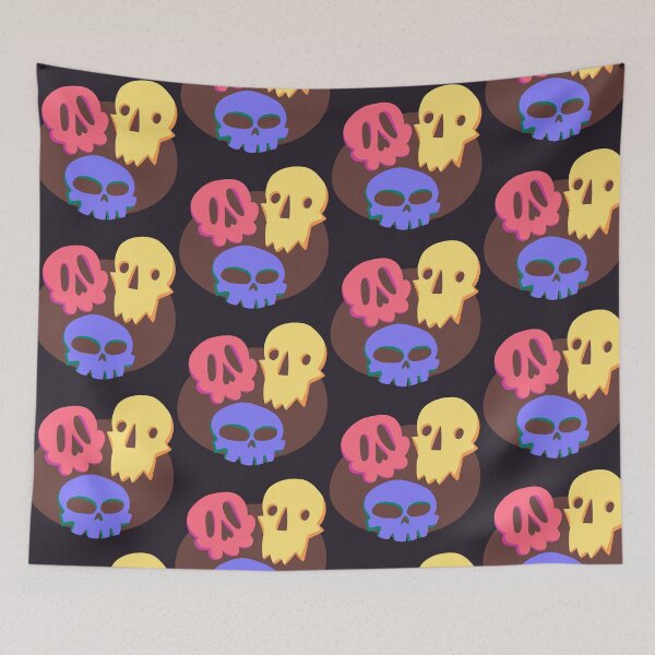 Item preview, Three Little Skulls designed and sold by Fuchsia-Neko.