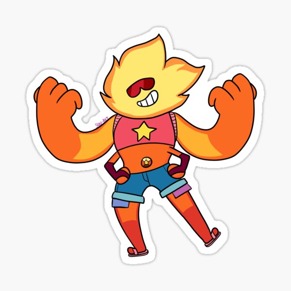 Sunstone Sticker