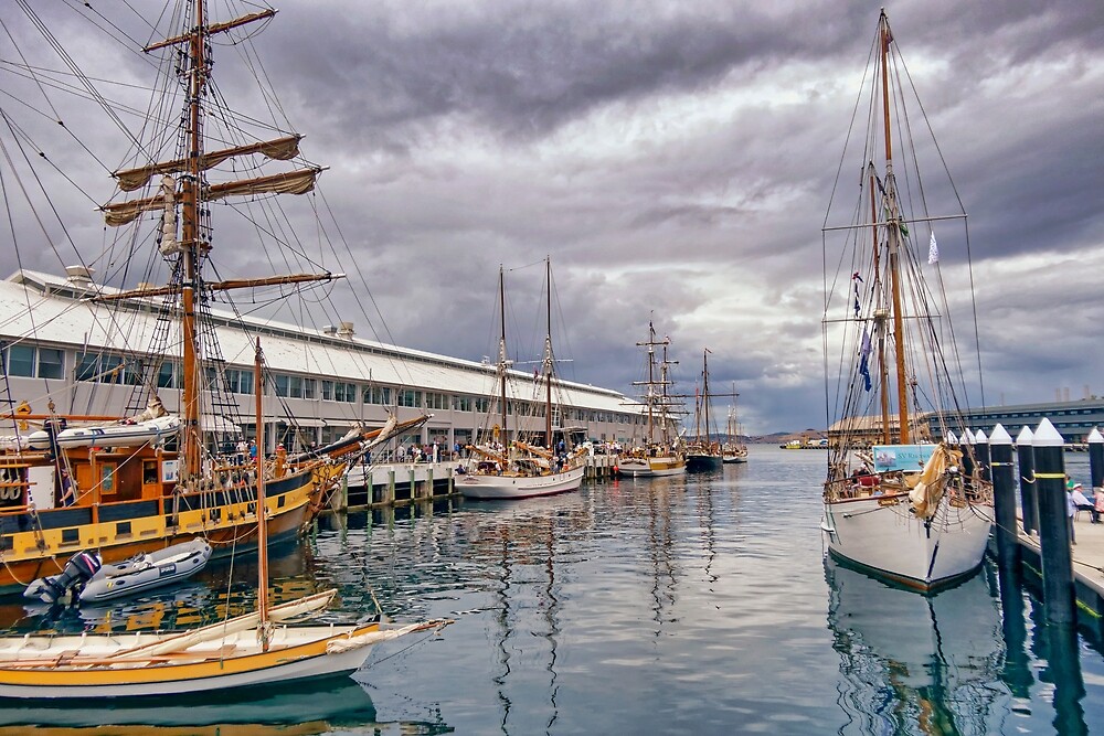 US visits the Boat Festival - Tasmania Forum