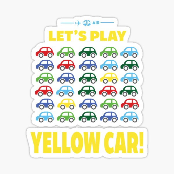 Item preview, Cabin Pressure - Yellow Car designed and sold by BeyondGraphic.