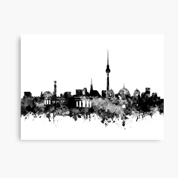 Artikel-Vorschau von berliner skyline, designt und verkauft von BekimART.