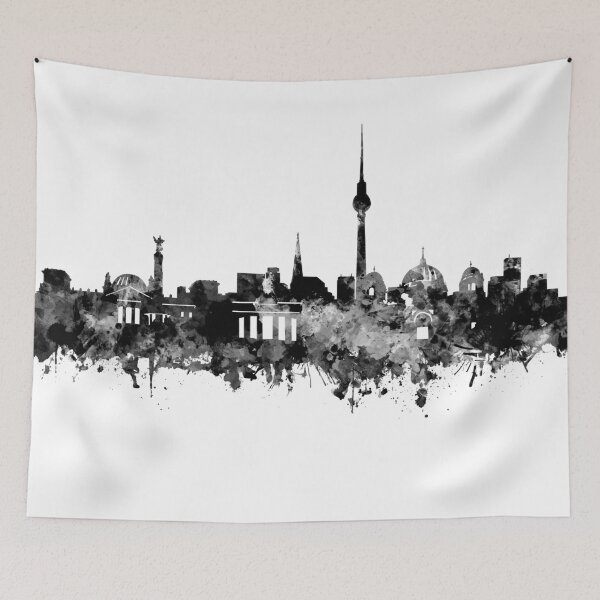 Item preview, berlin skyline designed and sold by BekimART.