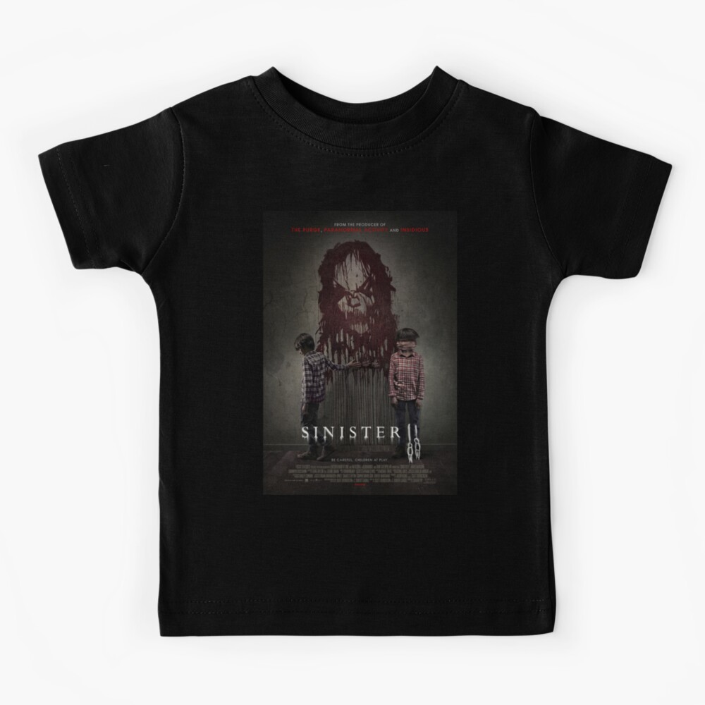 "Sinister 2 Horror Movie Poster" Kids TShirt for Sale by rollthemall Redbubble