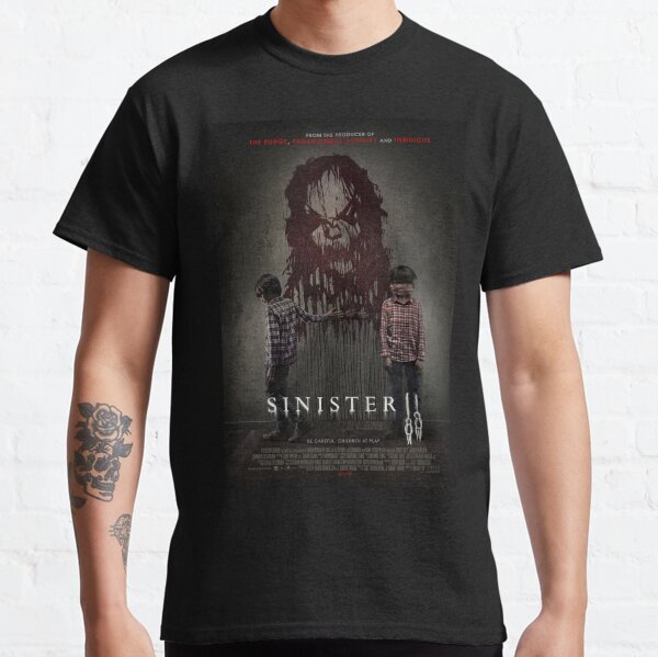 Sinister 2 Horror Movie Poster Classic T-Shirt