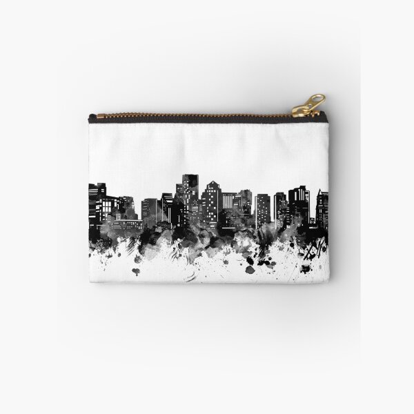 Item preview, boston skyline designed and sold by BekimART.