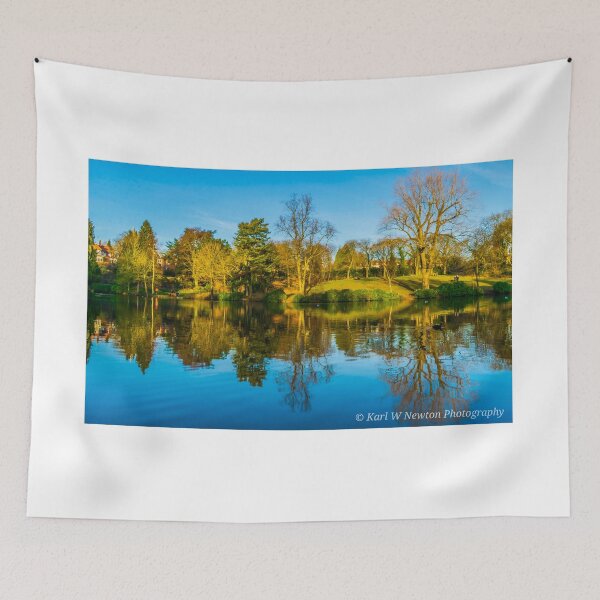 Item preview, Moseley Park & Pool in Spring designed and sold by kwn1804.