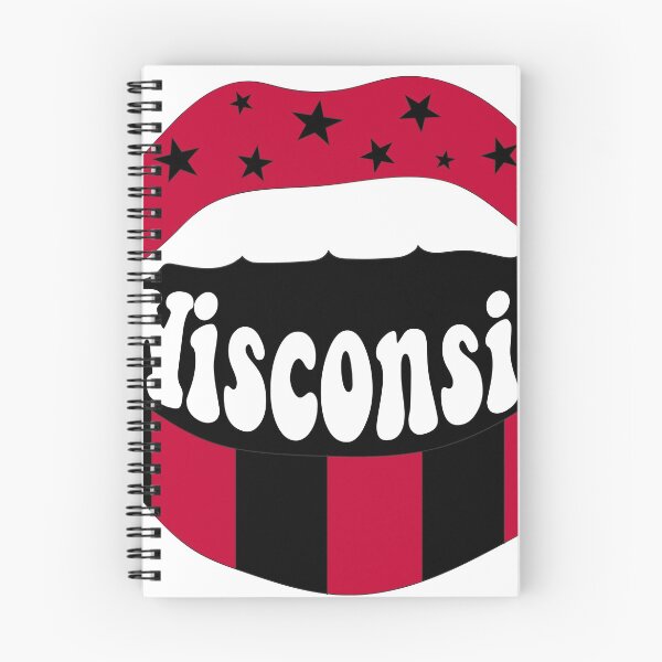Item preview, Wisconsin Lips designed and sold by Jenae Osborne.