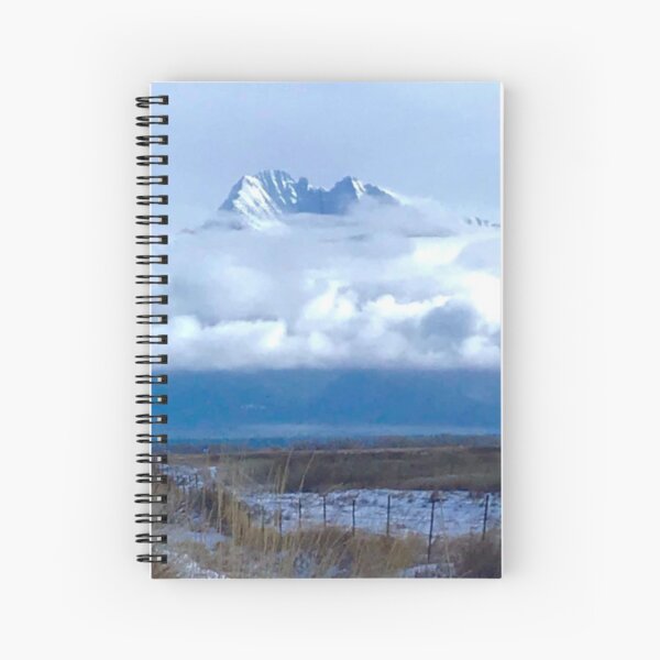 Mount Harding Spiral Notebook