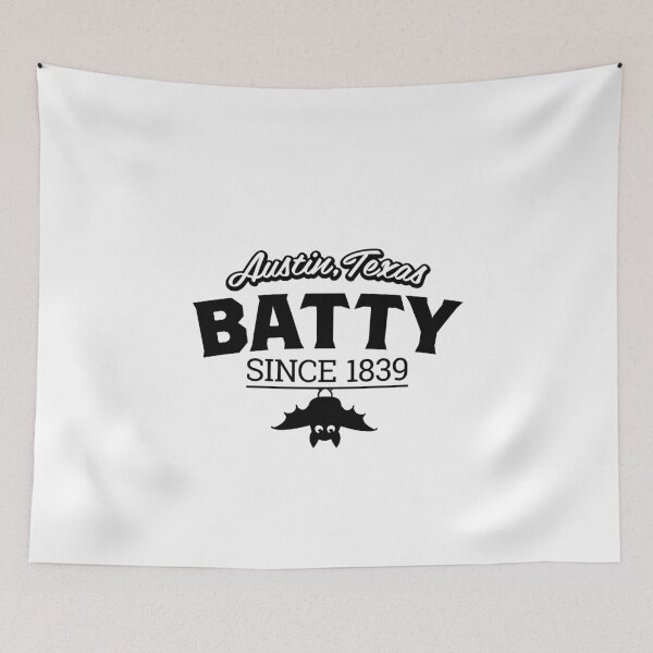 Item preview, Austin, Texas Bats Sticker designed and sold by ChewBug Designs.