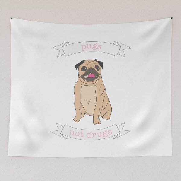 Item preview, pugs not drugs designed and sold by syckstyles.