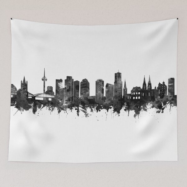 Item preview, cologne skyline designed and sold by BekimART.