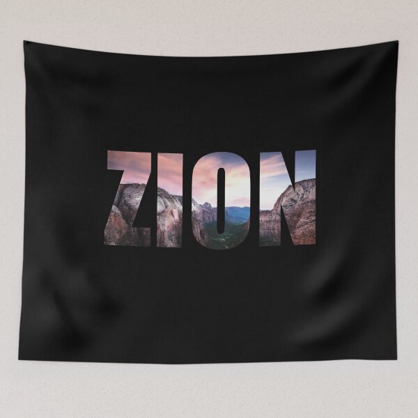 Item preview, Zion National Park designed and sold by NationalParksCo.