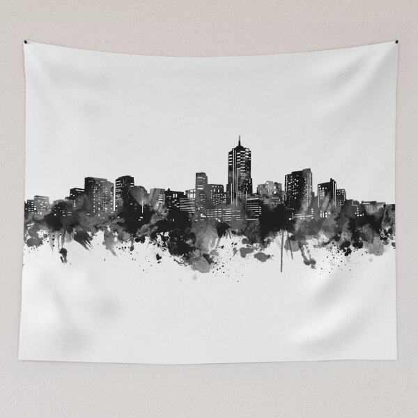 Item preview, denver skyline designed and sold by BekimART.