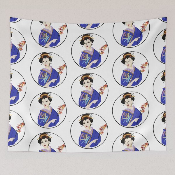 Item preview, Japanese woman, geisha  designed and sold by Julia Grammer-Begley.