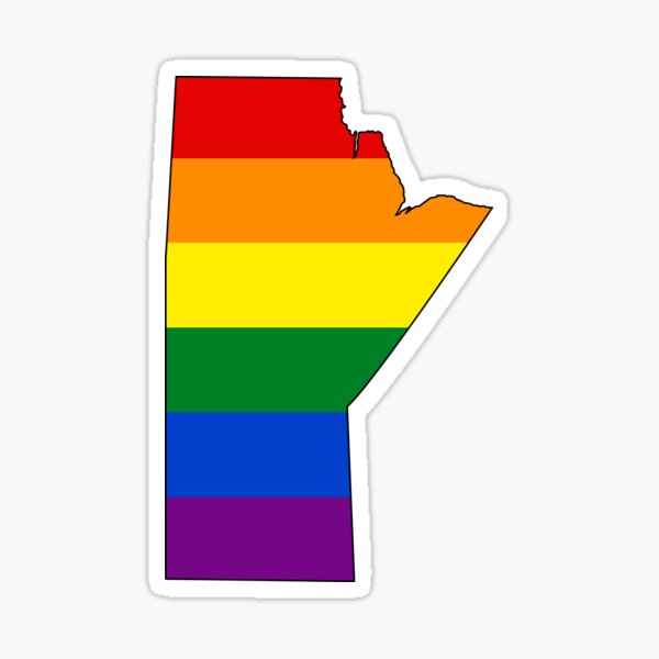 Item preview, Manitoba Pride! designed and sold by Sun Dog Montana.