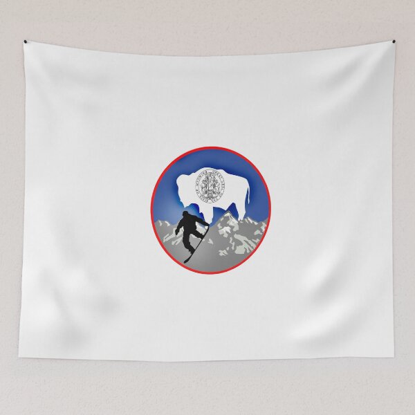 Item preview, WYOMING FOR BOARDING  designed and sold by NINUNO.