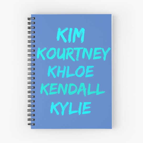 Artikelvorschau, Kim, Kourtney, Khloe, Kendall und Kylie entworfen und verkauft von silviasunflower.