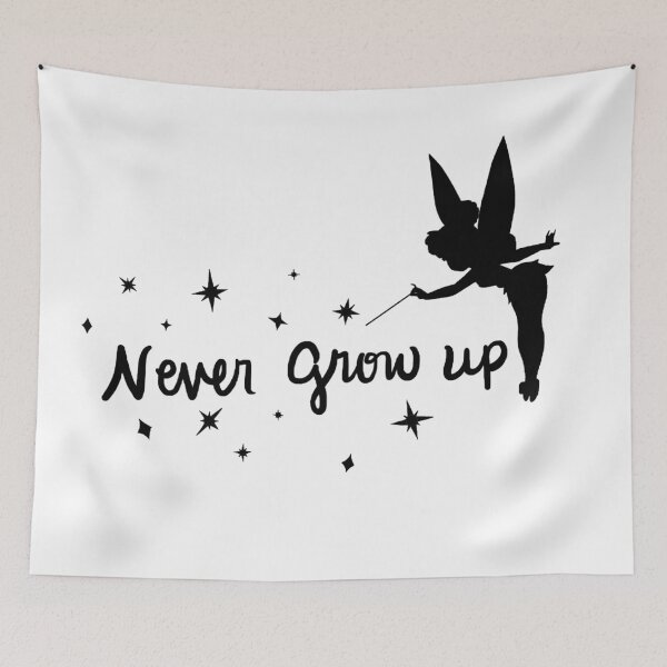 Item preview, Never Grow Up designed and sold by Kgreen24.
