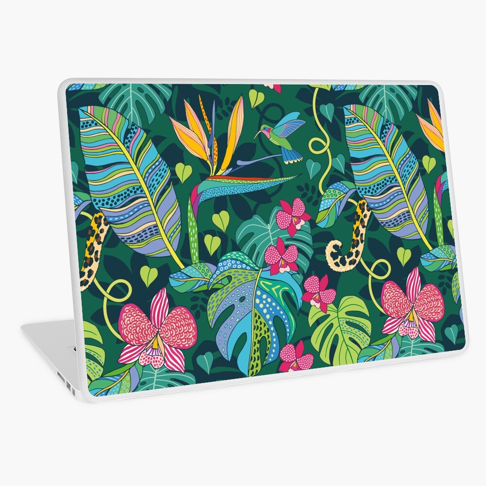 Bohemian Tropics Laptop Skin