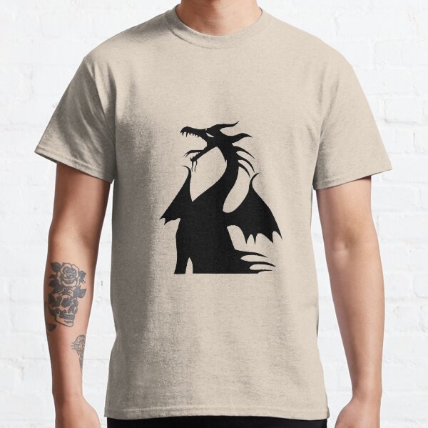 Dragón maléfico Camiseta clásica