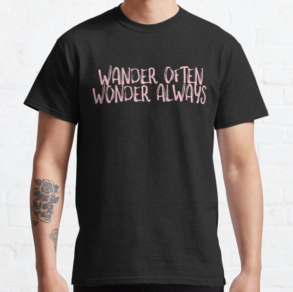 Wander Often Wonder Always  Beach Towel  Abby Rues Artist Shop