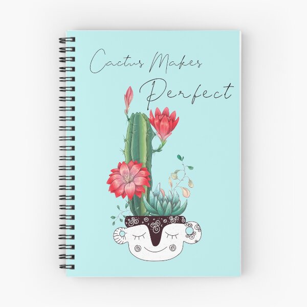 Item preview, Cactus makes perfect, Plant puns designed and sold by BoomBlab.