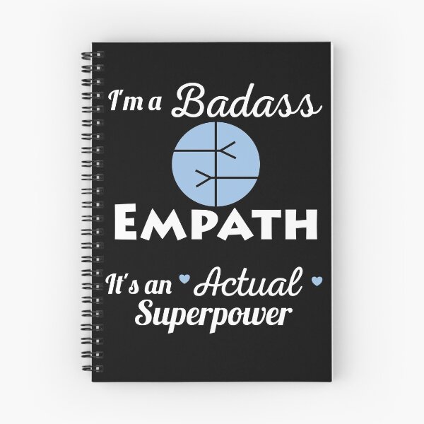 Item preview, Badass Empath Superpower Intuitive Psychic Highly Sensitive Spiritual People designed and sold by doodabobs.