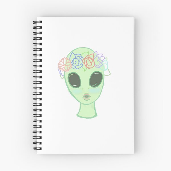 Item preview, Flower Crown Alien designed and sold by GothicLoliPop.