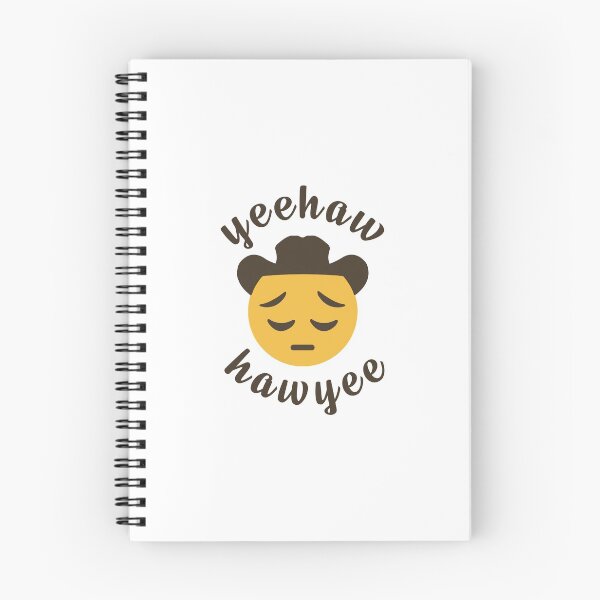 Item preview, Sad Cowboy Emoji designed and sold by Sophiek8.