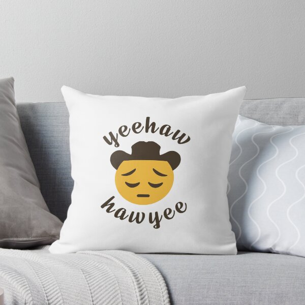 Item preview, Sad Cowboy Emoji designed and sold by Sophiek8.