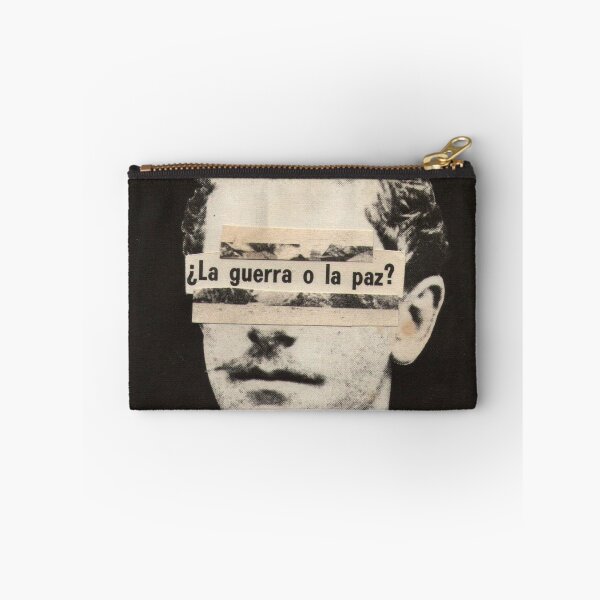 Item preview, ¿La guerra o la paz? designed and sold by butterflymadame.